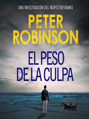 cover image of El peso de la culpa